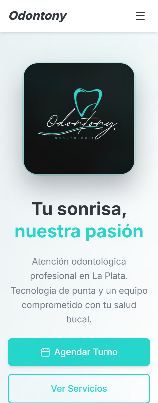 Odontony - Sistema completo de gestión para consultorios odontológicos