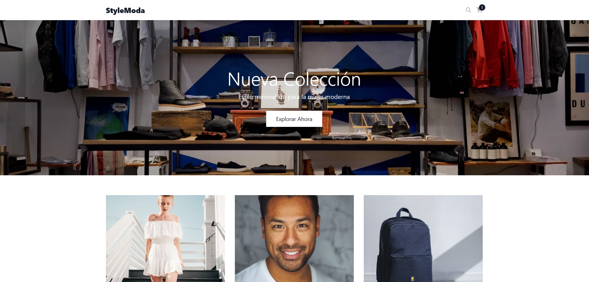 E-commerce - Tienda de Ropa