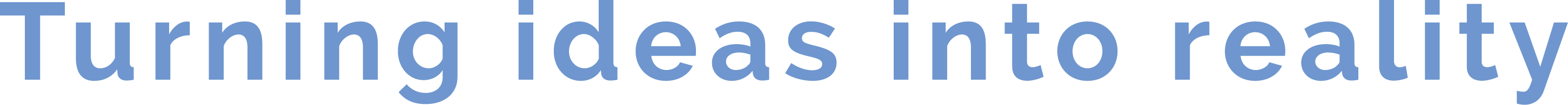 Convirtiendo ideas en realidad - Slogan de ALTURA Web Solutions